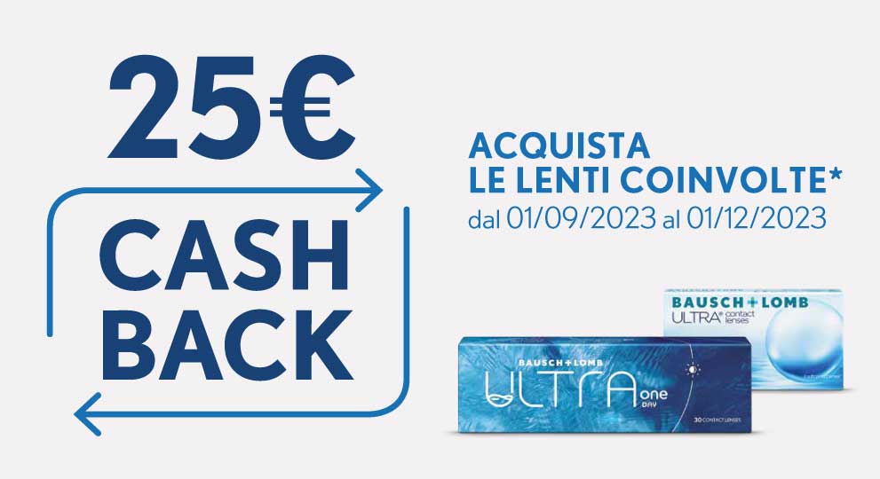 Ultra Cashback Bausch Lomb