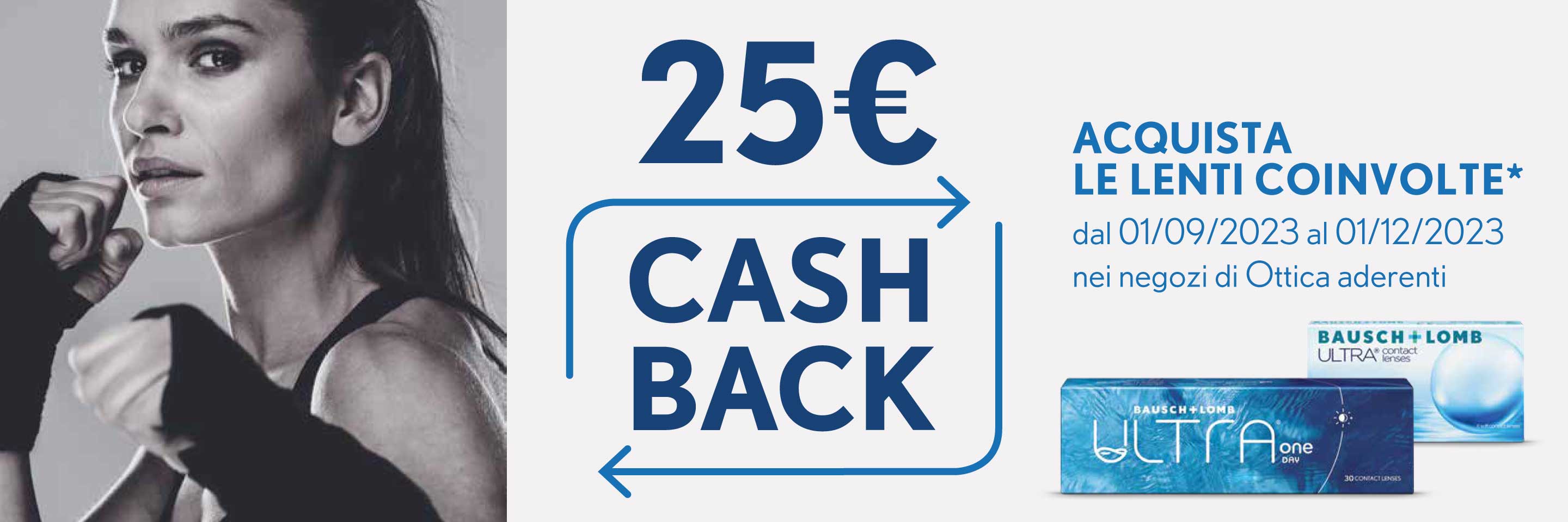 Ultra Cashback Bausch Lomb